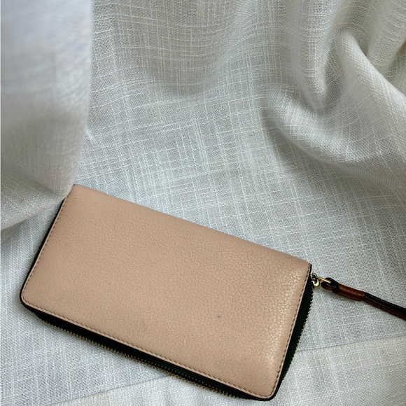 TORY BURCH Continental Perry Zip Around Color Block Wallet 58110-0819 - Picture 3 of 6